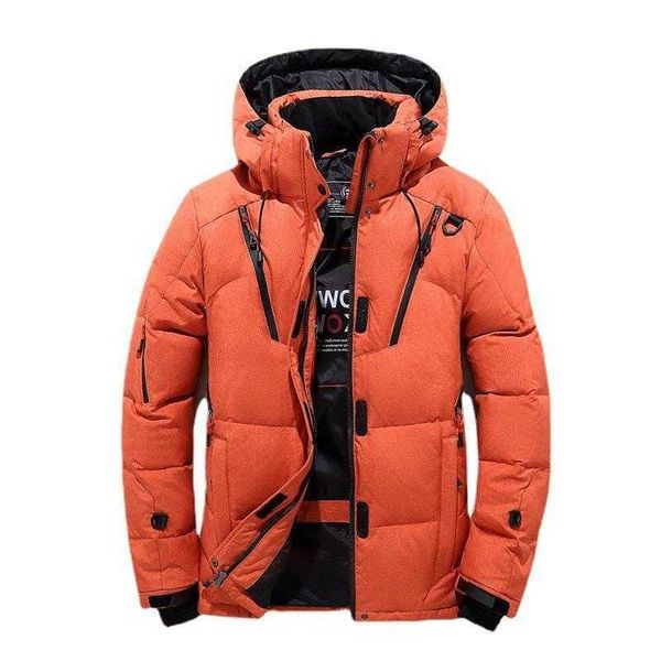 overcoat breathable men down jacket thickened winter zipper men's short winter coat duck down windproof white woven n, Black
overcoat breathable men down jacket thickened winter zipper men's short winter coat duck down windproof white woven n, Black