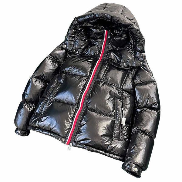 custom new wholesale glossy bubble jacket detachable white duck down thick puff jacket winter men's coat ja, Black
custom new wholesale glossy bubble jacket detachable white duck down thick puff jacket winter men's coat ja, Black