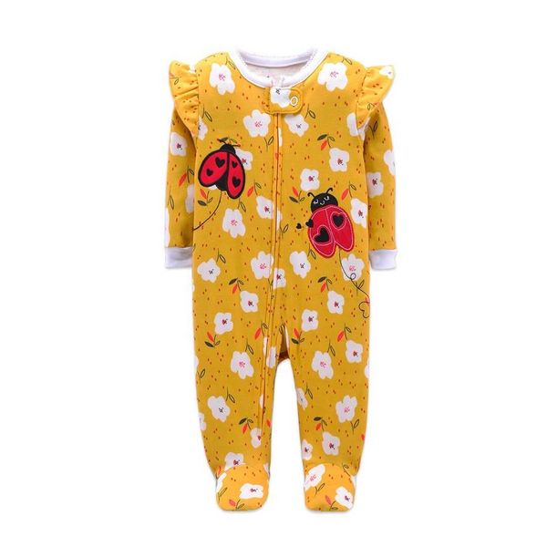 jumpsuits girl long sleeve 100% cotton fish cute bee animal print newborn baby bodysuit g220606, Blue
jumpsuits girl long sleeve 100% cotton fish cute bee animal print newborn baby bodysuit g220606, Blue