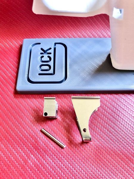 fmda dd26.2 full stainless steel front block rear rail pin locking block fit for glock 26
fmda dd26.2 full stainless steel front block rear rail pin locking block fit for glock 26