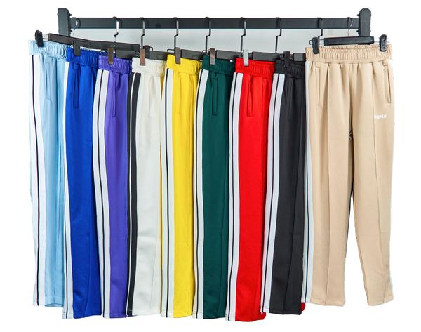 designer men's pants palm rainbow side woven retro loose fitting trendy waistline sports pants long pants casual mens drawstring angels, Black
designer men's pants palm rainbow side woven retro loose fitting trendy waistline sports pants long pants casual mens drawstring angels, Black