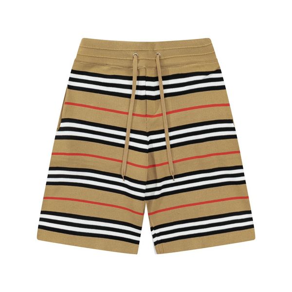 2023 summer new khaki capris mens and womens net red relaxed fashion brand casual knitted shorts, White;black
2023 summer new khaki capris mens and womens net red relaxed fashion brand casual knitted shorts, White;black