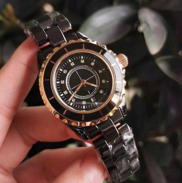 other watches women's watch ceramic couple's watch fashion classic style popular watch brand 38mm no box j230606, Slivery;black
other watches women's watch ceramic couple's watch fashion classic style popular watch brand 38mm no box j230606, Slivery;black