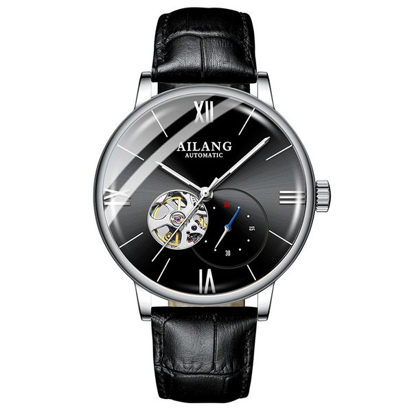 men's watch ailang new mechanical automatic hollow out brand fashion trend business money, Slivery;brown
men's watch ailang new mechanical automatic hollow out brand fashion trend business money, Slivery;brown