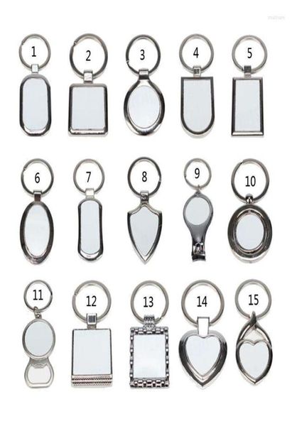 keychains 15 shapes sublimation transfer paper blanks diy metal round key rings heat press po custom jewelry making smal229122287, Silver
keychains 15 shapes sublimation transfer paper blanks diy metal round key rings heat press po custom jewelry making smal229122287, Silver