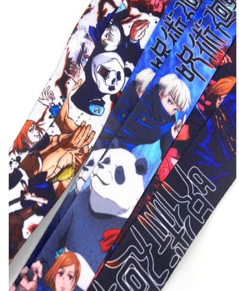 new 20pcs cartoon anime jujutsu kaisen lanyard keychain for keys badge id mobile phone key rings neck straps accessories9745348, Silver
new 20pcs cartoon anime jujutsu kaisen lanyard keychain for keys badge id mobile phone key rings neck straps accessories9745348, Silver