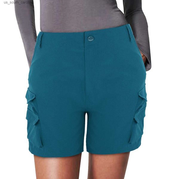 women fashion button zipper flattering fit shorts women's summer solid color pocket cargo pants female breathable shorts 2023, White;black
women fashion button zipper flattering fit shorts women's summer solid color pocket cargo pants female breathable shorts 2023, White;black