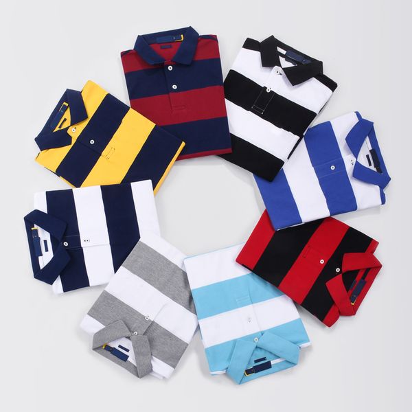 polo men brand tee ralphs casual clothing embroidery big and pony laurens polo shirt, White;black
polo men brand tee ralphs casual clothing embroidery big and pony laurens polo shirt, White;black