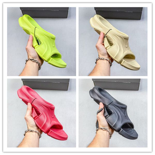 2023 designer men women slippers summer beach indoor flat slides green red blue with box eur 36-45
2023 designer men women slippers summer beach indoor flat slides green red blue with box eur 36-45
