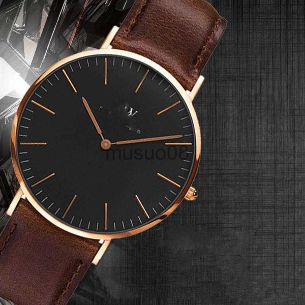 other watches designer mens watch d w women fashion watches daniel's black dial leather strap clock 40mm 36mm montres homme j230606, Slivery;black
other watches designer mens watch d w women fashion watches daniel's black dial leather strap clock 40mm 36mm montres homme j230606, Slivery;black