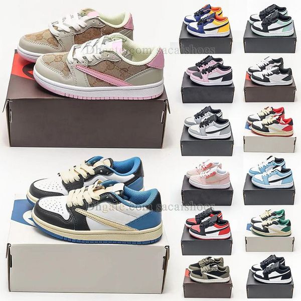 2023 designer jumpman 1 kid shoes pink fragment olive basketball shoes kids sneaker trainers reverse mocha panda bred toe big size 4y youth
2023 designer jumpman 1 kid shoes pink fragment olive basketball shoes kids sneaker trainers reverse mocha panda bred toe big size 4y youth