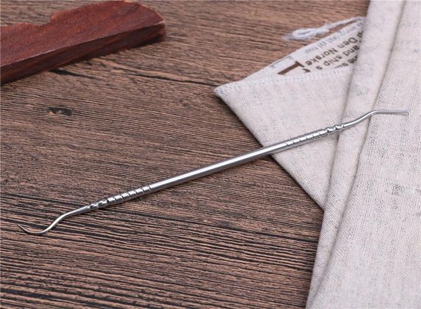 1pcs stainless steel double ends dentist teeth clean hygiene explorer probe hook pick dental tool products7601361
1pcs stainless steel double ends dentist teeth clean hygiene explorer probe hook pick dental tool products7601361