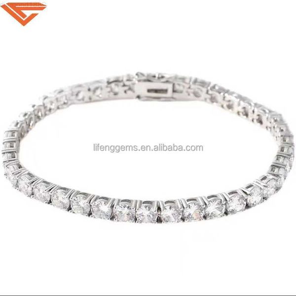 custom 4mm 5mm moissanite tennis chain pass diamond tester moissanite diamond sterling silver chain diamond bracelet
custom 4mm 5mm moissanite tennis chain pass diamond tester moissanite diamond sterling silver chain diamond bracelet