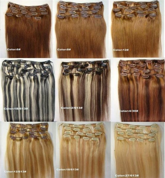 clip in human hair extensions blond black brown 1522 inch 70g pack brazilian indian double weft for full head5029829
clip in human hair extensions blond black brown 1522 inch 70g pack brazilian indian double weft for full head5029829