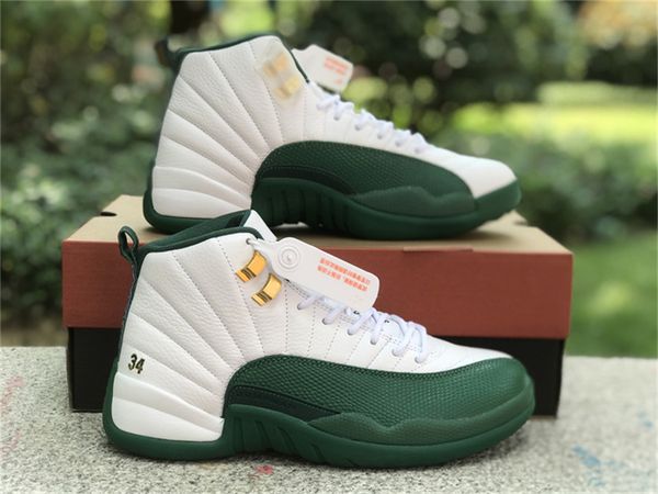 2023 authentic 12 12s pe ray allen white green men trainers sports sneakers with original box 7-13
2023 authentic 12 12s pe ray allen white green men trainers sports sneakers with original box 7-13
