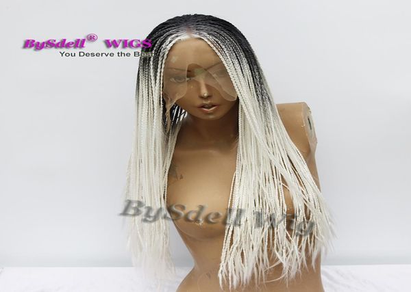 beauty african american braid hairstyle wig dark grey roots ombre snow white color hair lace front wigs for black women7575924
beauty african american braid hairstyle wig dark grey roots ombre snow white color hair lace front wigs for black women7575924