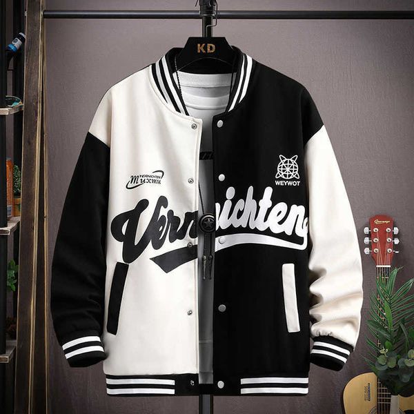 youth spring and autumn season fashion brand coat boys' high middle school student jacket handsome baseball big children's dx09, Gray
youth spring and autumn season fashion brand coat boys' high middle school student jacket handsome baseball big children's dx09, Gray