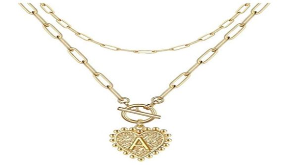 layered gold initial necklaces for women 14k plated paperclip link chain necklace heart letter pendant toggle clasp layering choke6383936, Silver
layered gold initial necklaces for women 14k plated paperclip link chain necklace heart letter pendant toggle clasp layering choke6383936, Silver