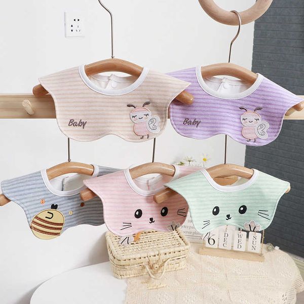 bibs burp cloths cotton printed fashion round neck baby shirt 360 degree floral bib g220605
bibs burp cloths cotton printed fashion round neck baby shirt 360 degree floral bib g220605