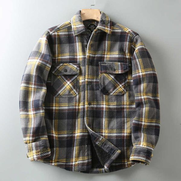 flannel plaid men jacket quilted lined flannel shirt jacket for men ka, Black;brown
flannel plaid men jacket quilted lined flannel shirt jacket for men ka, Black;brown