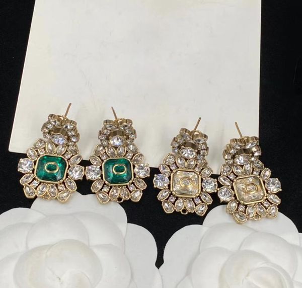 luxury g letters designer brand stud earrings retro vintage copper colorful crystal stone ear rings jewelry for women wedding part9214690, Golden;silver
luxury g letters designer brand stud earrings retro vintage copper colorful crystal stone ear rings jewelry for women wedding part9214690, Golden;silver