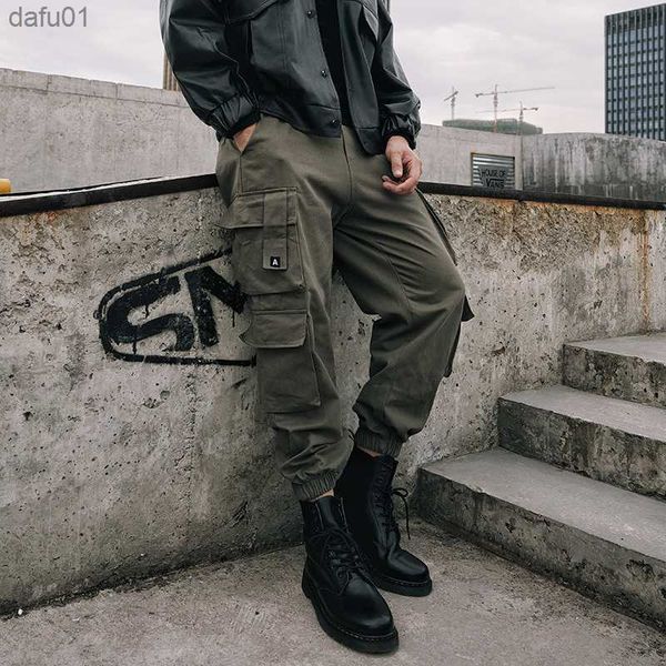 cargo pants men hip hop streetwear jogger pant fashion trousers multi-pocket casual joggers sweatpants men pants 5xl l230520, Black
cargo pants men hip hop streetwear jogger pant fashion trousers multi-pocket casual joggers sweatpants men pants 5xl l230520, Black