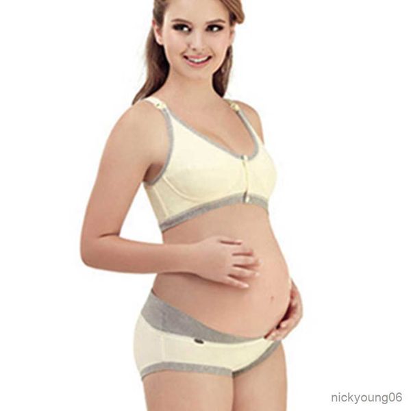 maternity intimates underwear set bras and briefs panties pregnant front cotton brassiere pregnancy lady, White
maternity intimates underwear set bras and briefs panties pregnant front cotton brassiere pregnancy lady, White