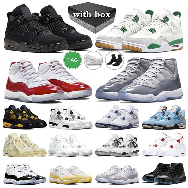 og jumpman 4 military black cat 4s basketball shoes cherry 11s pine green cool grey 11 yellow snakeskin cap and gown mens trainers women sne
og jumpman 4 military black cat 4s basketball shoes cherry 11s pine green cool grey 11 yellow snakeskin cap and gown mens trainers women sne