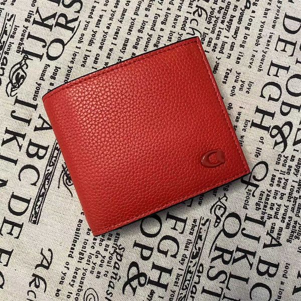 5a wallet men's short coin purse new high-quality leather ultra-thin money clip lychee pattern multi-card slot card bag, Red;black
5a wallet men's short coin purse new high-quality leather ultra-thin money clip lychee pattern multi-card slot card bag, Red;black