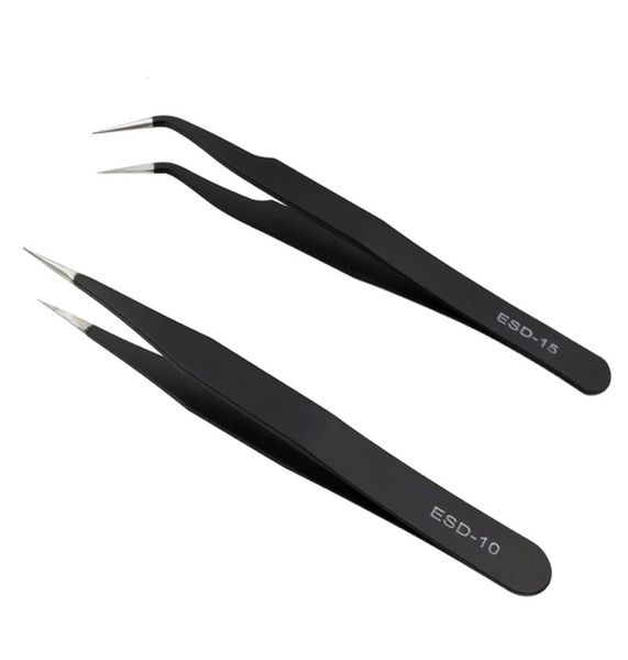 2pcs eyelashes tweezers black straight curve stainless steel eye lashes extension tools individual false lash grafting supplies4877654
2pcs eyelashes tweezers black straight curve stainless steel eye lashes extension tools individual false lash grafting supplies4877654
