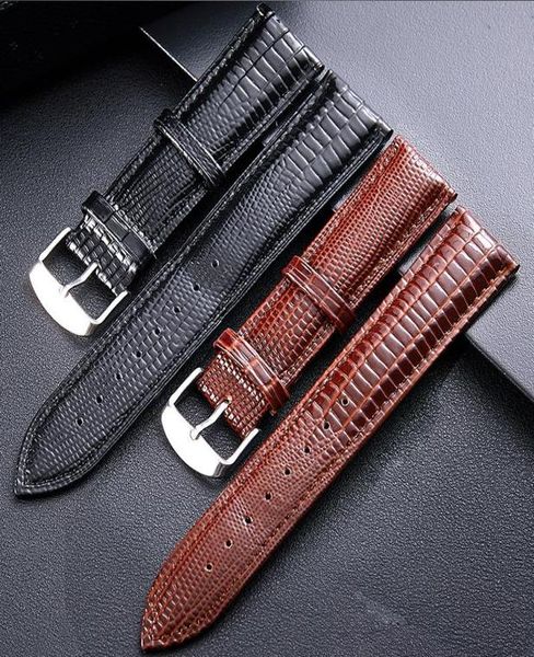 watch bands fashion lizard texture leather watchband pin buckle strap for women and man 12 14 16 18 20 22 24 mm 5 colors9152370, Black;brown
watch bands fashion lizard texture leather watchband pin buckle strap for women and man 12 14 16 18 20 22 24 mm 5 colors9152370, Black;brown