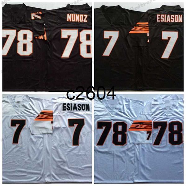c2604 vinatge 1989 mens 78 anthony munoz 7 boomer esiason football jerseys black white stitched jersey m-xxxl
c2604 vinatge 1989 mens 78 anthony munoz 7 boomer esiason football jerseys black white stitched jersey m-xxxl