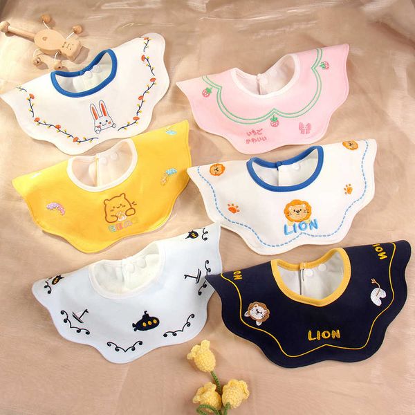 bibs burp cloths new cotton waterproof embroidery heart shaped white saliva towel scarf baby fashion fake collar bib accessories g220605
bibs burp cloths new cotton waterproof embroidery heart shaped white saliva towel scarf baby fashion fake collar bib accessories g220605