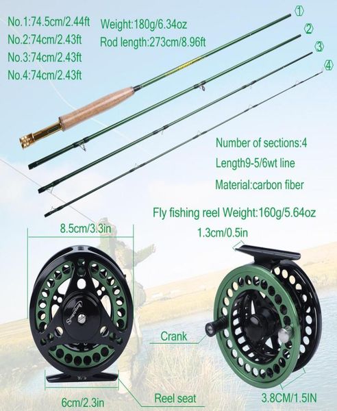 sougayialng 4 section fly fishing rod set 56 carbon fiber ultralight weight fly fishing rod and fly reel combo tackles3276152
sougayialng 4 section fly fishing rod set 56 carbon fiber ultralight weight fly fishing rod and fly reel combo tackles3276152