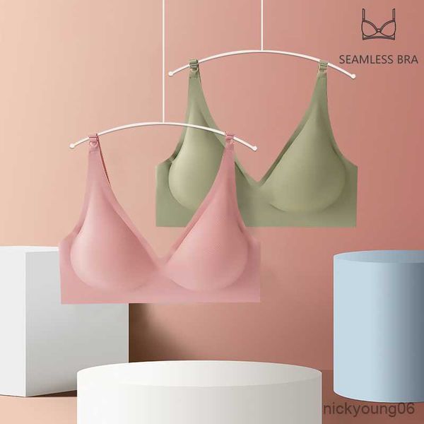 maternity intimates bras for woman wireless underwear sleep removable padded no wire comfortable brassiere bra, White
maternity intimates bras for woman wireless underwear sleep removable padded no wire comfortable brassiere bra, White