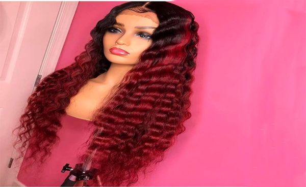ombre 1b 99j burgundy red colored lace front human hair wigs preplucked wave brazilian remy for black woman1949189, Black;brown
ombre 1b 99j burgundy red colored lace front human hair wigs preplucked wave brazilian remy for black woman1949189, Black;brown