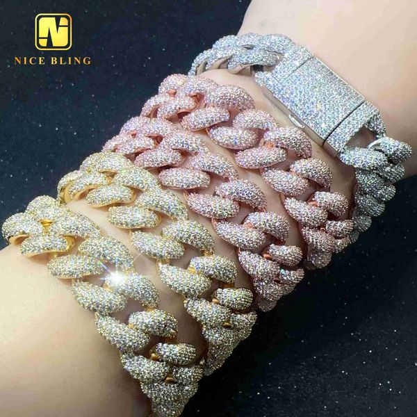 wholesale 14mm iced out cuban chains 18k gold rose gold plated cz cuban necklace 5a zircon hip hop jewelry, Silver
wholesale 14mm iced out cuban chains 18k gold rose gold plated cz cuban necklace 5a zircon hip hop jewelry, Silver