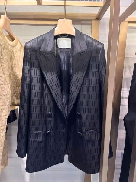 womens suits designer clothes blazers with full letters luxury designer woman jacket spring new released c059, White;black
womens suits designer clothes blazers with full letters luxury designer woman jacket spring new released c059, White;black