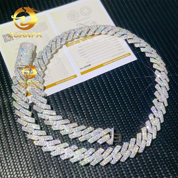 2023 wholesale 13mm real gold plating trendy 925 silver necklace moissanite cuban link chain hip hop jewelry iced out
2023 wholesale 13mm real gold plating trendy 925 silver necklace moissanite cuban link chain hip hop jewelry iced out