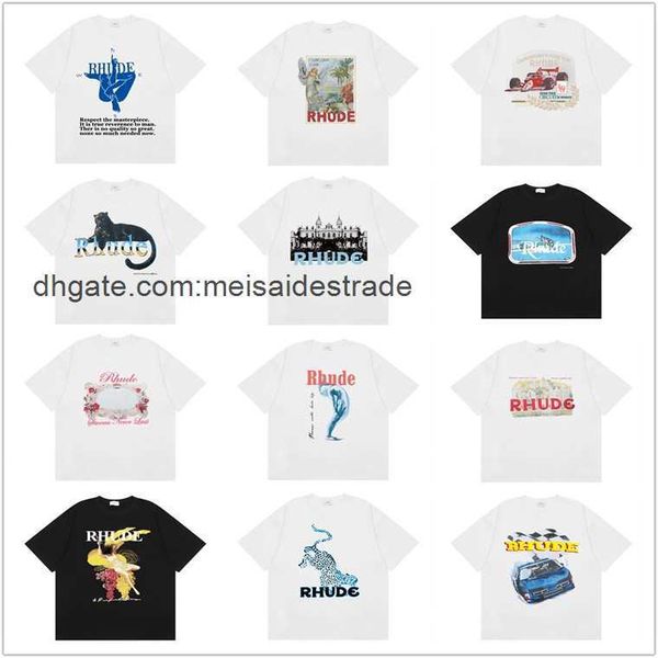 designer t shirt fashion rhudes short sleeve collection summer beach tunnel abstract street loose couple casual t-shirt, White;black
designer t shirt fashion rhudes short sleeve collection summer beach tunnel abstract street loose couple casual t-shirt, White;black