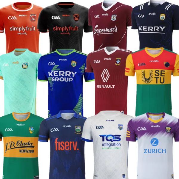 23 24 gaa rugby jerseys 2023 2024 wexford tipperary galway dublin gaelic football jersey limerick cavan kerry tyrone mayo meath home away sh, Black;gray
23 24 gaa rugby jerseys 2023 2024 wexford tipperary galway dublin gaelic football jersey limerick cavan kerry tyrone mayo meath home away sh, Black;gray
