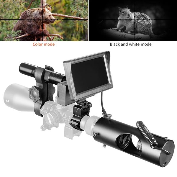fire wolf night vision riflescope hunting outdoor scopes opticssight tactical day night mode digital infrared monitor fill light
fire wolf night vision riflescope hunting outdoor scopes opticssight tactical day night mode digital infrared monitor fill light