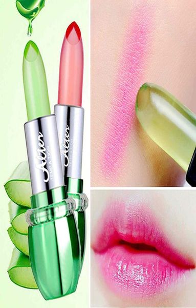 6 colors aloe vera lip balm crystal jelly lipstick set magic temperature color change long lasting moisturizing waterproof lips ca9209308 
6 colors aloe vera lip balm crystal jelly lipstick set magic temperature color change long lasting moisturizing waterproof lips ca9209308