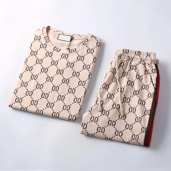 mens fashion tracksuits summer t shirts + shorts clothing sets with letters casual streetwear trend suits men breathable tees pants 4 colors, Gray
mens fashion tracksuits summer t shirts + shorts clothing sets with letters casual streetwear trend suits men breathable tees pants 4 colors, Gray