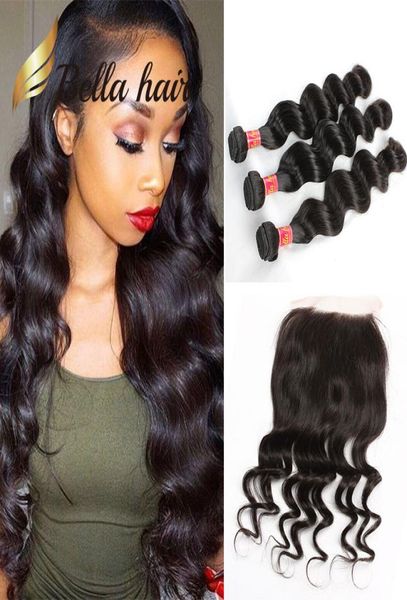 brazilian virgin hair loose deep wave 3 bundles and lace closure with baby hair 4pcslot indian peruvian malaysian bella hair weav6974762, Black;brown 
brazilian virgin hair loose deep wave 3 bundles and lace closure with baby hair 4pcslot indian peruvian malaysian bella hair weav6974762, Black;brown