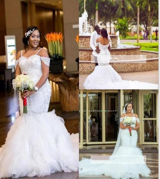 romantic plus size spaghetti straps lace mermaid wedding dress new tulle bridal gowns princess appliques long train vestidos tiere9262248, White
romantic plus size spaghetti straps lace mermaid wedding dress new tulle bridal gowns princess appliques long train vestidos tiere9262248, White