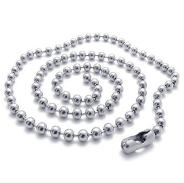 24mm bead chain necklace stainless steel ball silver chains link necklaces for men women9848510
24mm bead chain necklace stainless steel ball silver chains link necklaces for men women9848510