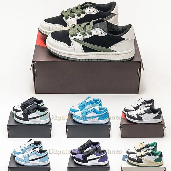 authentic jumpman 1 kids shoes basketball shoes olive black dark mocha boys and girls child shoes black phantom chicago panda kids sneaker t
authentic jumpman 1 kids shoes basketball shoes olive black dark mocha boys and girls child shoes black phantom chicago panda kids sneaker t