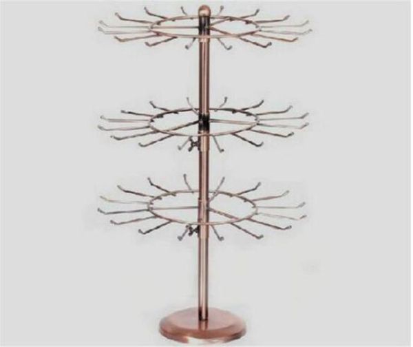 threelayer ly adjustable height rotatable jewelry framebox bracelet sweater chain display stand8999292, Black
threelayer ly adjustable height rotatable jewelry framebox bracelet sweater chain display stand8999292, Black
