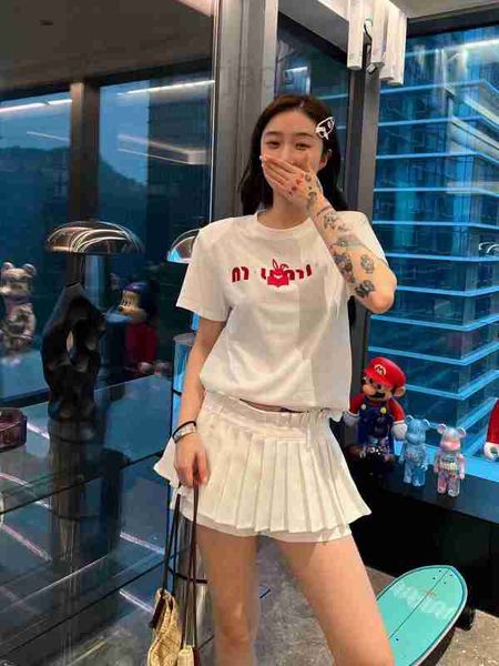 women's t-shirt designer small neckline t-shirt short sleeved women's summer 2023 loose printed bottom shirt half high collar whit, White
women's t-shirt designer small neckline t-shirt short sleeved women's summer 2023 loose printed bottom shirt half high collar whit, White